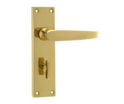 Jedo Victorian Straight Lever on Plate