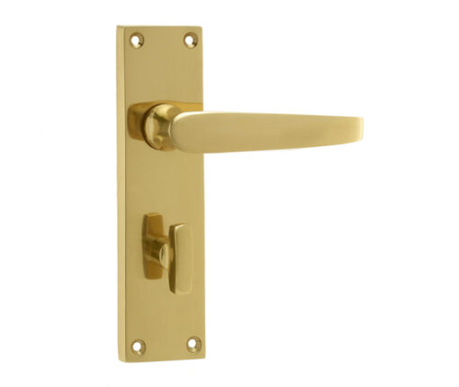 Jedo Victorian Straight Lever on Plate