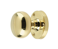 Jedo Mushroom Mortice Door Knobs 60mm Diameter