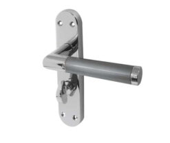 Jedo Mitred Suite Lever on Plate