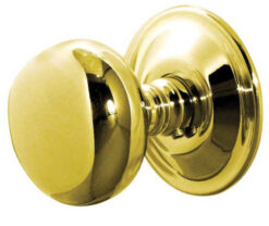 Jedo Mushroom Mortice Door Knobs 62mm Diameter