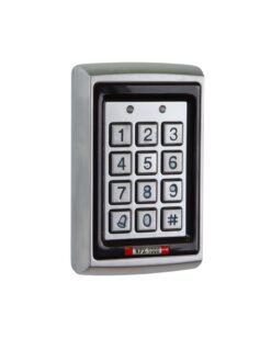 Keypad with Electroplated Anti Vandal Case (Proximity Reader) - External if used with Rainshield