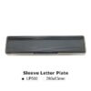 LP506B Sleeve Letter Plate