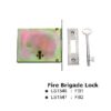 LS1546SN Fire Brigade Lock