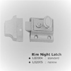 LS2004CP Rim Night Latch