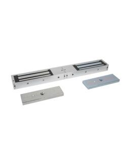 Standard Double Monitored Magnetic Lock 1200lbs (545kgs x2) Holding Force
