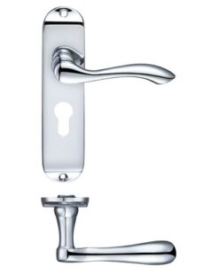 Project Arundel lever on euro backplate - 175mm x 42mm
