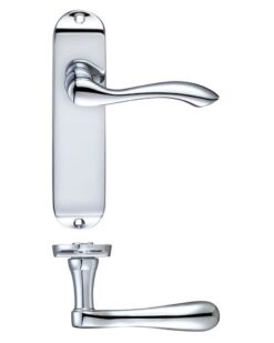 Project Arundel lever on latch backplate - 175mm x 42mm