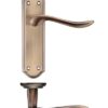 Project Lincoln lever on latch backplate