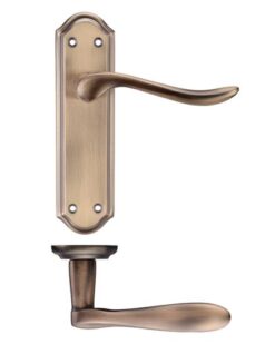 Project Lincoln lever on latch backplate