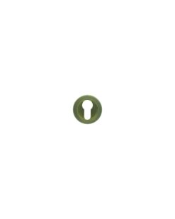 Euro profile round escutcheon