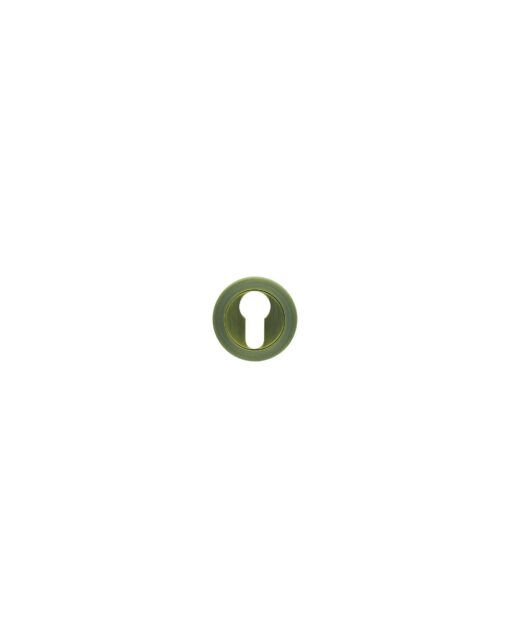Euro profile round escutcheon