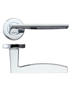 Pavo lever on round rose