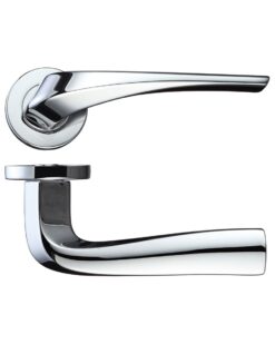Aries lever on round rose