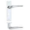 Aries lever on lock backplate