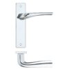 Aries lever on latch Backplate