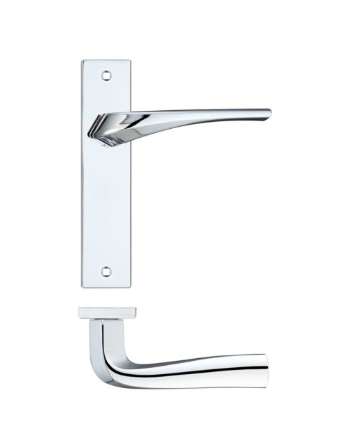 Aries lever on latch Backplate