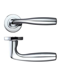 Corvus lever on round rose