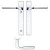 Vela lever on narrow euro backplate