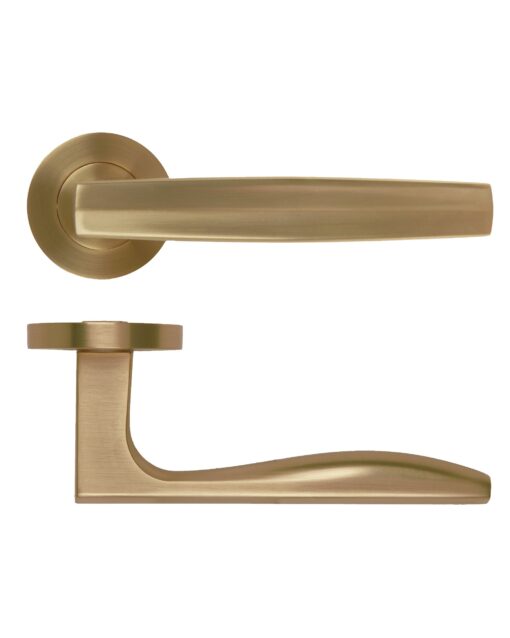 Appenine Lever On Round Rose