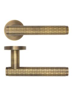 Favo Lever On Round Rose