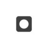 Squircle Lever Rose Pack- Powder Coated Black