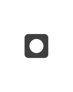 Squircle Lever Rose Pack- Powder Coated Black