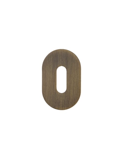 Standard Profile Escutcheon - Rosso Mini - 50 x 32 x 3