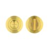 PVD Satin Brass