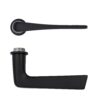 Como Lever on 32mm Round Mini Rose