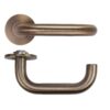 Maggiore Lever on 4mm Round Slim Sprung Rose
