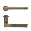 Varese Lever on 32mm Round Mini Rose