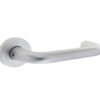 19mm Round Bar Handle on Rose Satin Anodised Aluminium