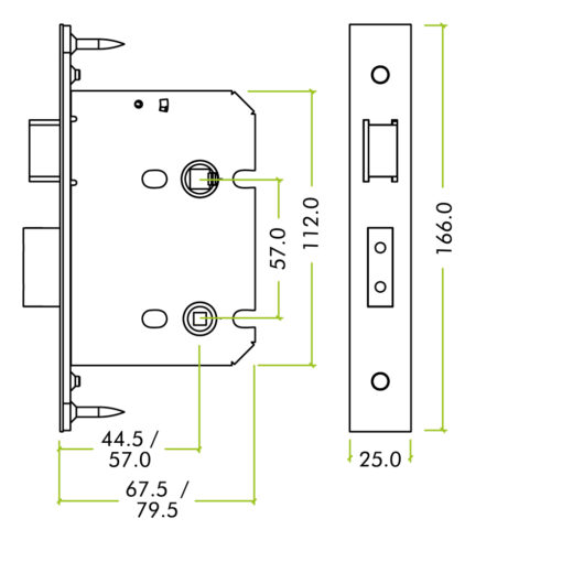Bathroom Lock
