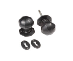 Valley Forge Octagonal Mortice Door Knobs