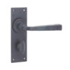 Valley Forge Handforged Lever on Plate