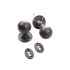 Valley Forge Round Mortice Door Knobs