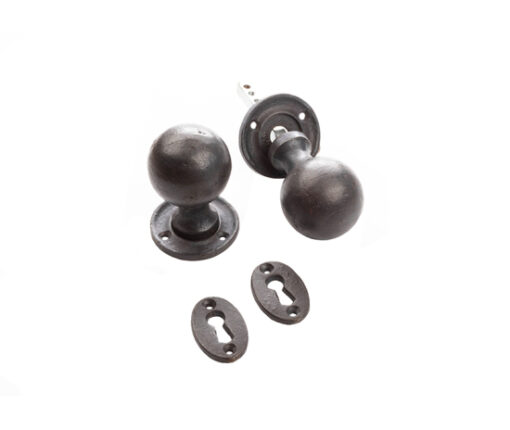Valley Forge Round Mortice Door Knobs
