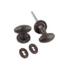 Valley Forge Oval Mortice Door Knobs