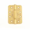 PVD Satin Brass