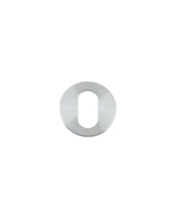 Oval profile escutcheon