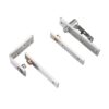 Square pivot hinge set