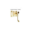 WF4409PB Casement Fastener - Locking