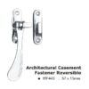 WF440PN Architectural Casement Fastener Reversible