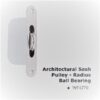 WF4770SN Architectural Sash Pulley-Radius Ball Bearing