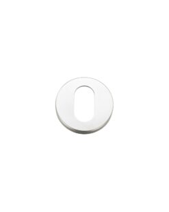 Oval profile escutcheon