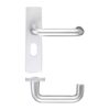 Return to Door Lever on Lock Backplate