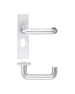 Return to Door Lever on Lock Backplate
