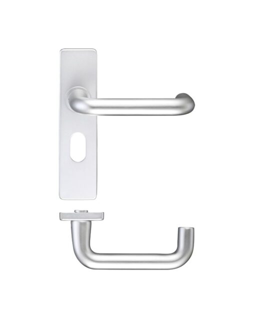 Return to Door Lever on Lock Backplate