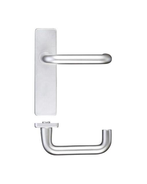 Return to Door Lever on Latch Backplate